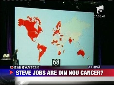 Fondatorul companiei Apple Steve Jobs este grav bolnav