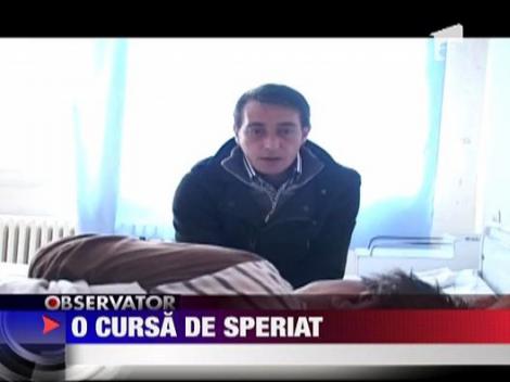 Taximetrist batut crunt de catre clienti