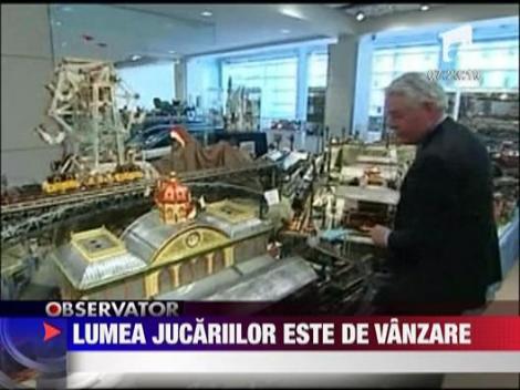 Cea mai mare colectie de jucarii de epoca din lume