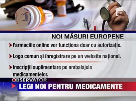 Legi noi pentru medicamente