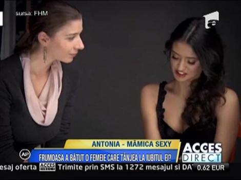 Antonia, o mamica super sexy