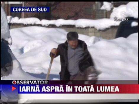 Record negativ in Letonia: -30 de grade Celsius
