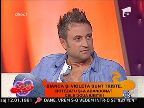 Botezatu: "Nu e un secret ca-mi place Simona Gherghe"