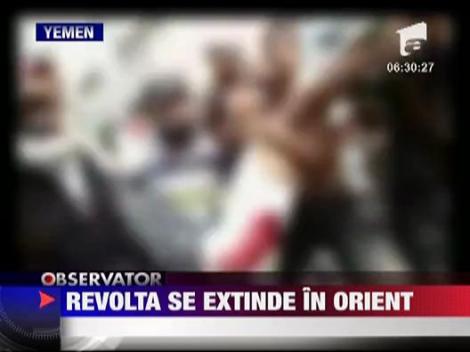 Update:  Revolte in lumea araba