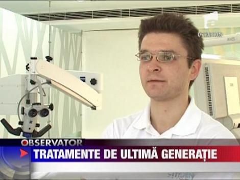 Felicia: Tratamente de ultima generatie la stomatolog