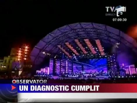 Leo Iorga are o tumora gigant de 7 centimetri la plamani