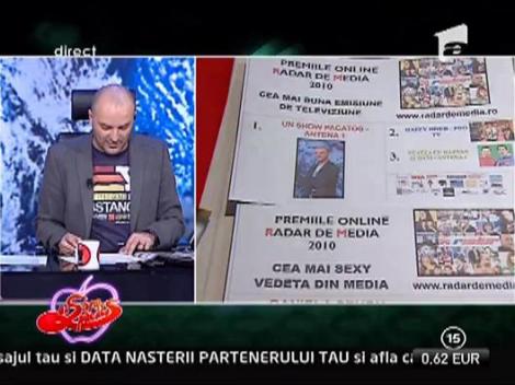 Un show pacatos, cea mai buna emisiune romaneasca