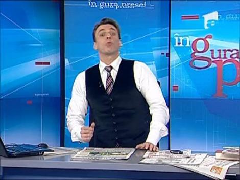 Mircea Badea: "Andreea Raicu nu e buna de Ciao"