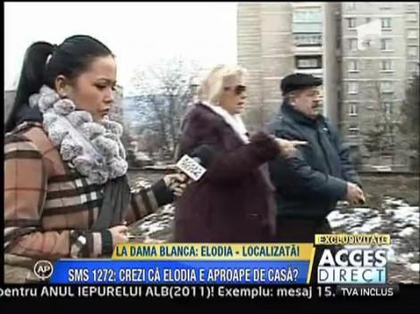La Dama Blanca a localizat trupul Elodiei