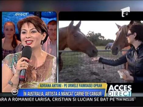 Adriana Antoni, pe urmele faimoasei Oprah