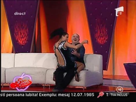 Daniela Crudu si-a spart capul in timp ce calarea un arab