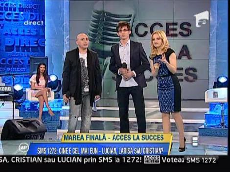 Cristian si Marcel Pavel au primit notele juriului