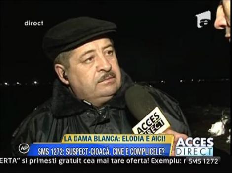 Luis Lazarus o cauta pe Elodia in canalizari