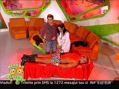 Masaj in direct la Neatza