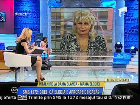 La Dama Blanca, despre cautarile Elodiei