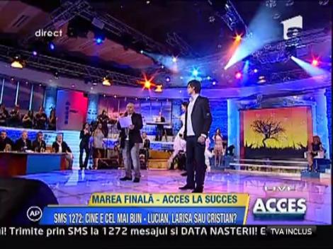 Acces la Succes: Marcel Pavel si Cristian - Copacul