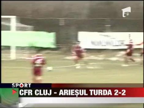CFR Clus - Ariesul Turda 2-2