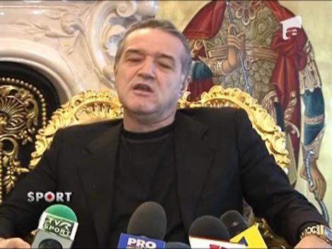 Gigi Becali, satul de amenzi!