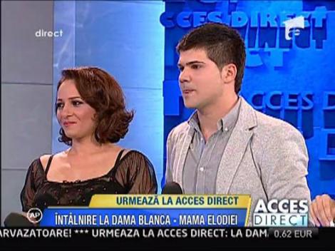 Carmen Trandafir si Lucian au primit notele juriului