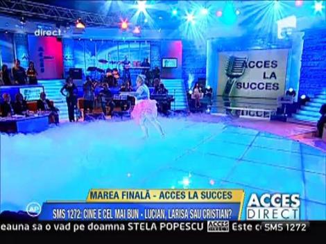 Marinela Chelaru, numar de balet