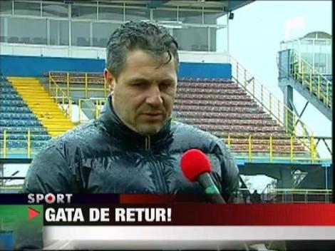 Rapidul, gata de retur