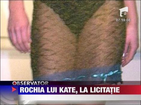 Rochia lui Kate Middleton, scoasa la licitatie