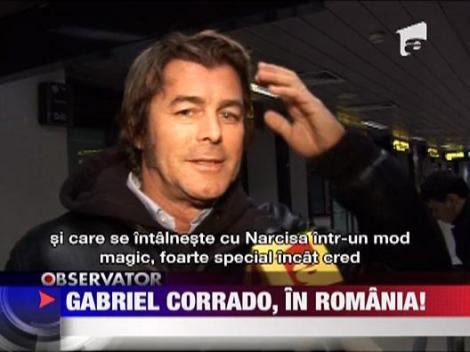 Gabriel Corrado, in Romania