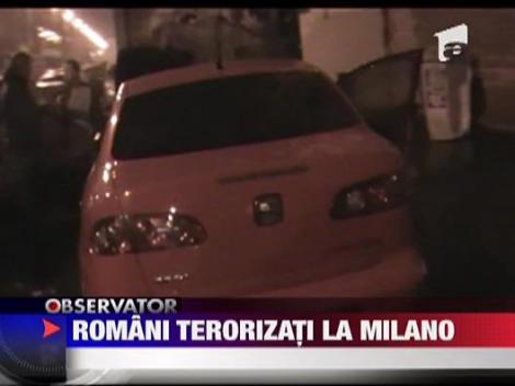 Romani terorizati la Milano