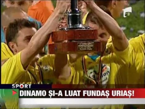 Dinamo si-a luat fundas urias!