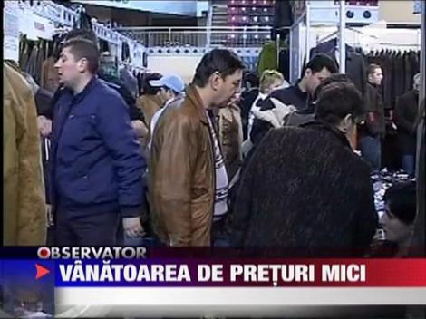 Vanatoarea de preturi mici