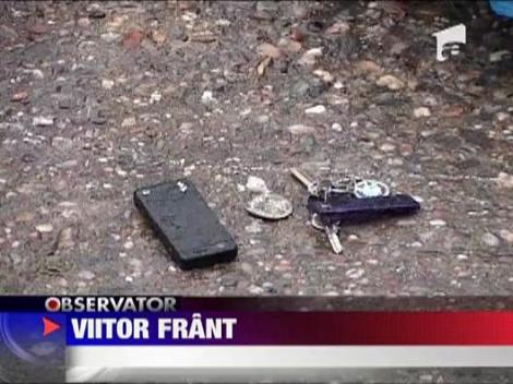 Un elev de la scoala de politie s-a aruncat de la etaj