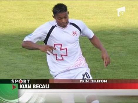 Giovanni Becali: "Gigi, de unde l-ai luat pe Maicon?"