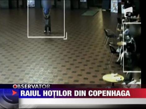 Copenhaga, raiul hotilor romani