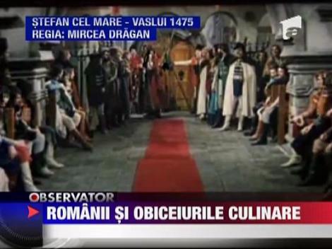 Romanii si obiceiurile culinare