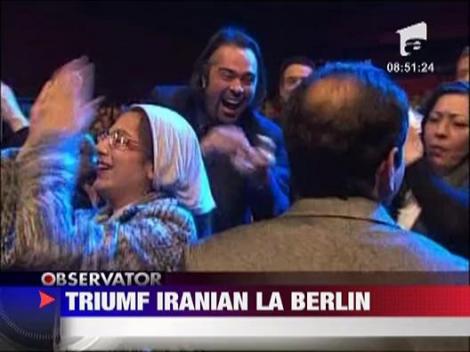 Triumf iranian la Festivalul de film de la Berlin