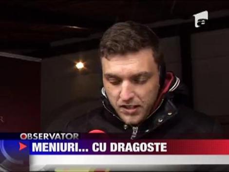 De Dragobete, meniuri... cu dragoste