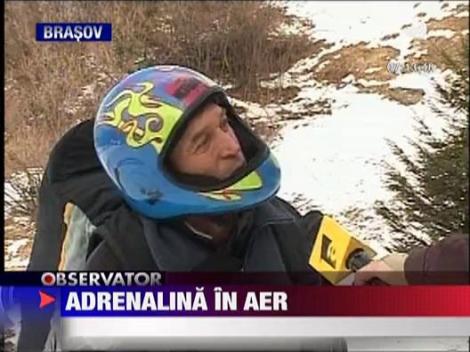 Adrenalina in aer! Zborul cu parapanta
