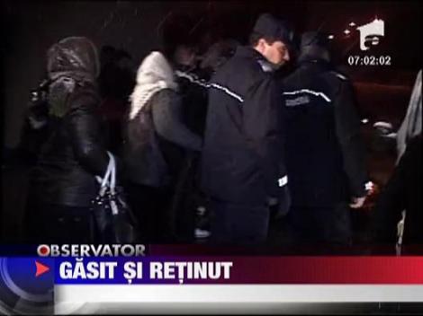 Bercea Mondial, gasit si retinut de politie