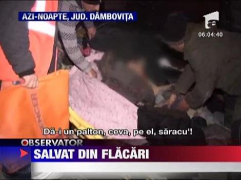 Casa transformata in torta in Dambovita