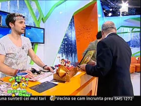 Ion Valcu inventator la Neatza