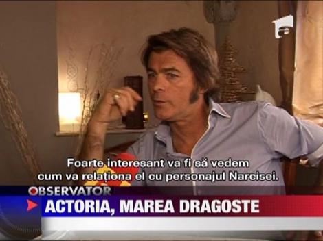 Gabriel Corrado in platourile "Narcisa Salbatica"