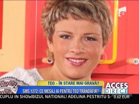 Teo Trandafir, in stare mai grava?