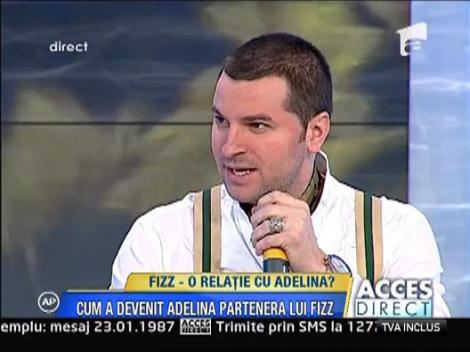 Adelina Pestritu a devenit partenera lui Fizz