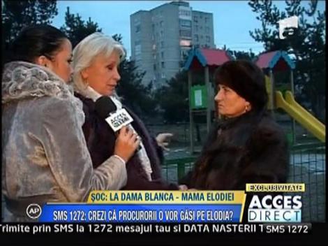 Mama Elodiei fata in fata cu La Dama Blanca