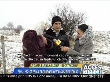 Cadavrul Elodiei a fost transport intr-o geanta neagra si dus in Brasov