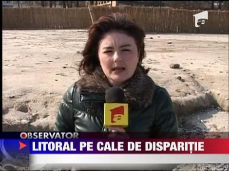 Litoralul romanesc pe cale de disparitie
