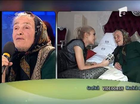 Mamaie Vasilica s-a plimbat cu limuzina