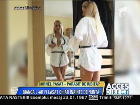 Cornel Pasat, parasit de iubita lui chiar inaintea nuntii!