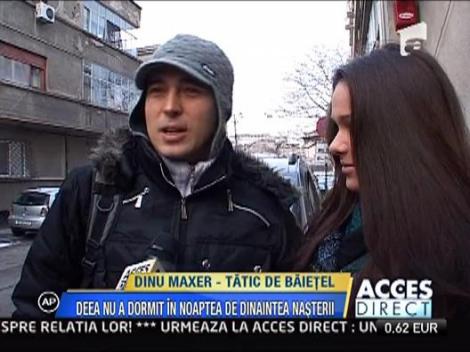 Dinu Maxer a devenit tatic