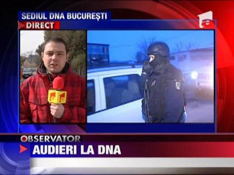 Vamesii retinuti la Albita, audiati de DNA